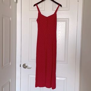 Uniqlo Red Dress Size XS
